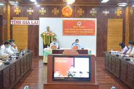 Sơ kết công tác dân vận 6 tháng đầu năm 2021