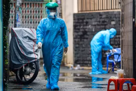 Sau 6 giờ, Việt Nam ghi nhận thêm 1.196 ca mắc Covid-19