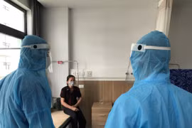 Bệnh nhân Covid-19 không có triệu chứng có thể được xuất viện vào ngày thứ 10