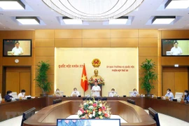 Bế mạc Phiên họp thứ 58 của Ủy ban Thường vụ Quốc hội