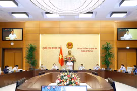 Bế mạc Phiên họp thứ 58 của Ủy ban Thường vụ Quốc hội