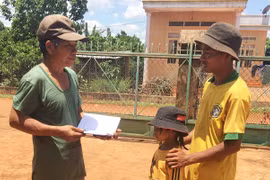 Người Bahnar tích cực hiến máu tình nguyện