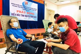 Gia Lai: Gần 100 đoàn viên, thanh niên tham gia hiến máu tình nguyện