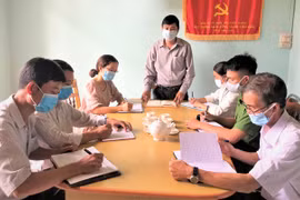 Gia Lai: Sinh hoạt chi bộ đảm bảo yêu cầu phòng dịch