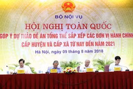 Sắp xếp đơn vị hành chính cấp tỉnh là xu thế tất yếu