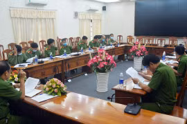 Công an tỉnh Gia Lai họp xét đặc xá phạm nhân