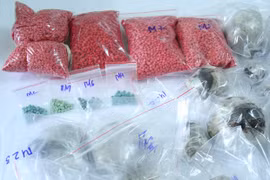 Tuyên phạt tử hình 2 đối tượng cung cấp ma túy tổng hợp số lượng lớn