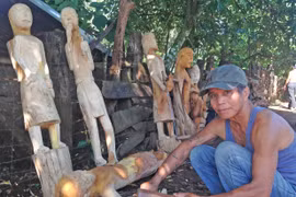 Ksor Krôh: Người thổi hồn cho tượng gỗ