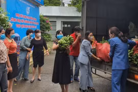 Kon Tum ủng hộ hàng trăm tấn rau, quả tặng người dân TP. Hồ Chí Minh