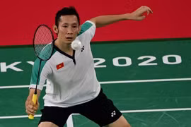Nguyễn Tiến Minh thất bại ngay vòng mở màn cầu lông tại Olympic Tokyo 2020
