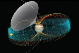 Mặt trăng của sao Mộc đang phát tín hiệu vô tuyến lạ