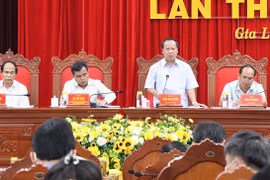 Bí thư Tỉnh ủy Hồ Văn Niên: Cần nâng cao tinh thần trách nhiệm trong thực thi công vụ