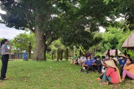 Pleiku: Tập huấn phòng-chống dịch bệnh viêm da nổi cục