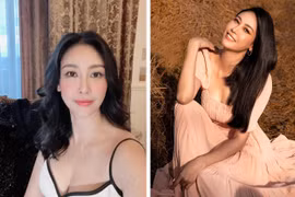 Nhan sắc quyến rũ đầy mê hoặc của Hà Kiều Anh ở tuổi 45