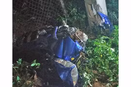 Tông vào trụ điện, 1 người tử vong