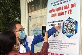 Triển khai quét mã QR để quản lý thông tin cá nhân phục vụ phòng-chống dịch Covid-19