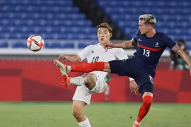 Xác định xong 8 đội bóng vào tứ kết môn bóng đá nam Olympic Tokyo 2020