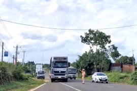 Phân luồng giao thông trên tuyến tránh Pleiku: Giảm tải giao thông đô thị