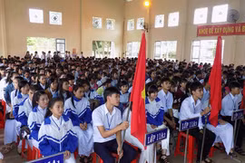 Gia Lai: Thêm 12 trường học đạt chuẩn quốc gia