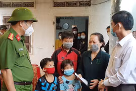 Thăm hỏi, hỗ trợ gia đình 3 nạn nhân tử vong do tai nạn giao thông