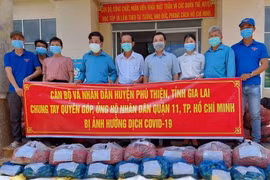 Phú Thiện: Hơn 16 tấn hàng ủng hộ người dân Quận 11, TP. Hồ Chí Minh