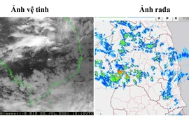 Dự báo thời tiết tỉnh Gia Lai ngày 23-7