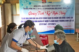 Chư Păh: Tổ chức chương trình "Kỳ nghỉ hồng"