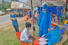 Gia Lai: Lập biên bản tài xế xe cứu thương không chấp hành biện pháp phòng-chống dịch