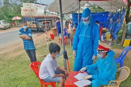 Gia Lai: Lập biên bản tài xế xe cứu thương không chấp hành biện pháp phòng-chống dịch