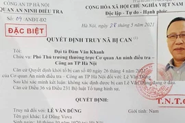 Khởi tố người giúp Lê Dũng Vova lẩn trốn trong lúc truy nã