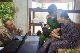 Làm thẻ căn cước công dân: Đak Đoa về đích sớm, đồng thuận cao