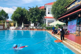Pleiku: Tập huấn kỹ năng phòng tránh đuối nước cho thanh thiếu nhi