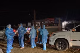 Một đêm, Đắk Nông có thêm 3 ca Covid-19