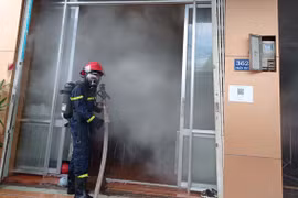 Pleiku: Kịp thời dập tắt đám cháy trong khu dân cư