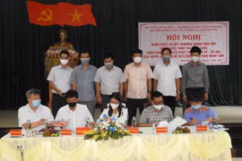 Đak Đoa: Ký kết chương trình phối hợp giai đoạn 2021-2025