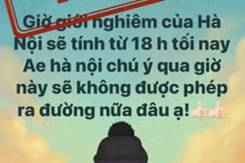 Đưa tin giả là hành động phá hoại