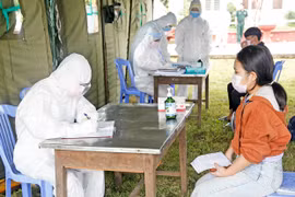 Quân đoàn 3 tiếp nhận, cách ly 80 công dân từ vùng dịch về tỉnh Gia Lai