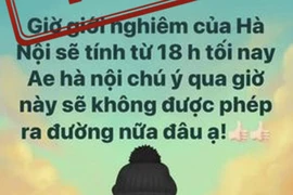 Đưa tin giả là hành động phá hoại