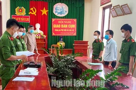 Bắt nguyên cán bộ Phòng Tài nguyên và Môi trường gây thất thoát hơn 2 tỉ đồng