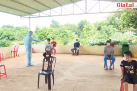 Pleiku tiếp nhận công dân vào khu cách ly tập trung