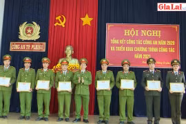 Lực lượng An ninh Công an TP. Pleiku đoàn kết, mưu trí, tận tụy