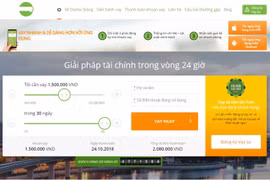 'Tôi đi vay online, lãi suất tới 700%/năm'