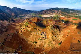 Chư Đăng Ya xuất hiện trong danh sách những ngọn núi lửa ấn tượng nhất