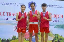 Gia Lai đoạt 1 HCB, 1 HCĐ tại Giải Vô địch Kick boxing toàn quốc