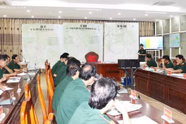 Quân đoàn 3: Luyện tập chỉ huy-tham mưu chiến dịch 1 bên 1 cấp