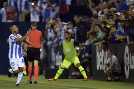 Barca thua đội cuối bảng Leganes