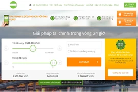 'Tôi đi vay online, lãi suất tới 700%/năm'