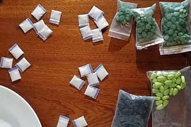 Đường dây cung cấp thuốc lắc lớn nhất Bình Thuận bị triệt phá