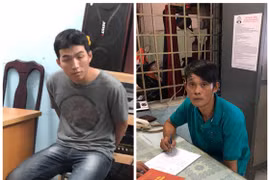 Hai TN cùng bộ đồ nghề "khủng" đi trộm bị HS đặc nhiệm bắt giữ