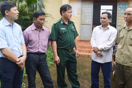 Bảo vệ biên giới bằng sức mạnh toàn dân